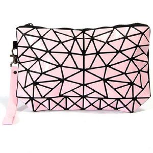 NWOT Geo Clutch / Makeup Bag - 6 color options